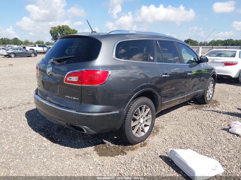 Vin: 5gakrbkd6ej116946, lot: 46179380, buick enclave leather 20144