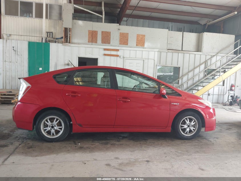 2011 Toyota Prius Two VIN: JTDKN3DU8B5373494 Lot: 45680776