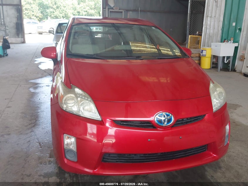 2011 Toyota Prius Two VIN: JTDKN3DU8B5373494 Lot: 45680776