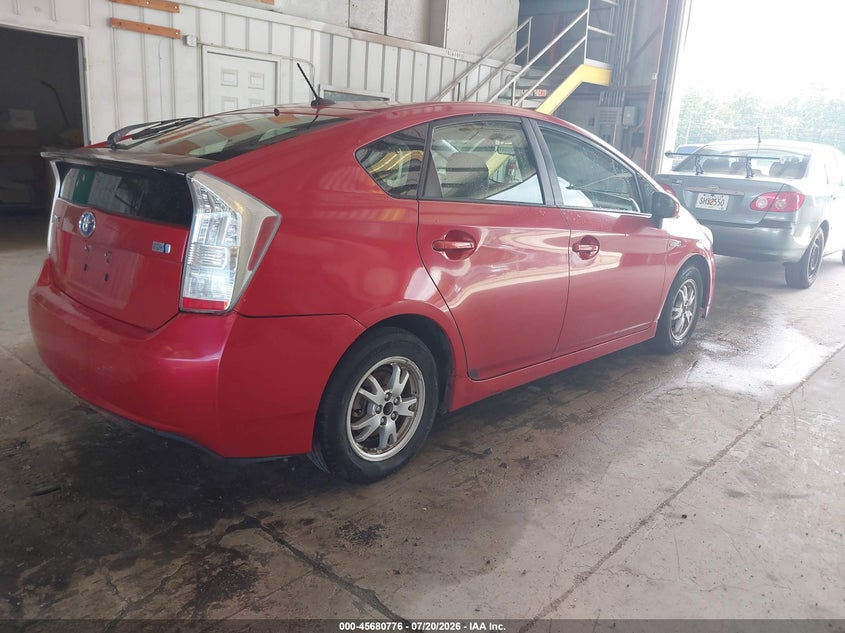 2011 TOYOTA PRIUS auction photo 4