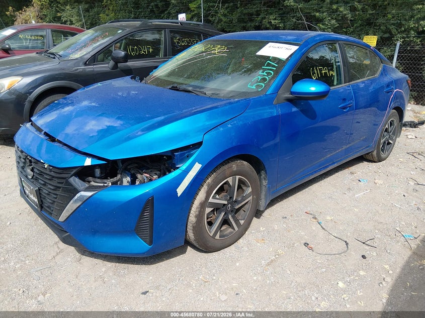2024 NISSAN SENTRA auction photo 2