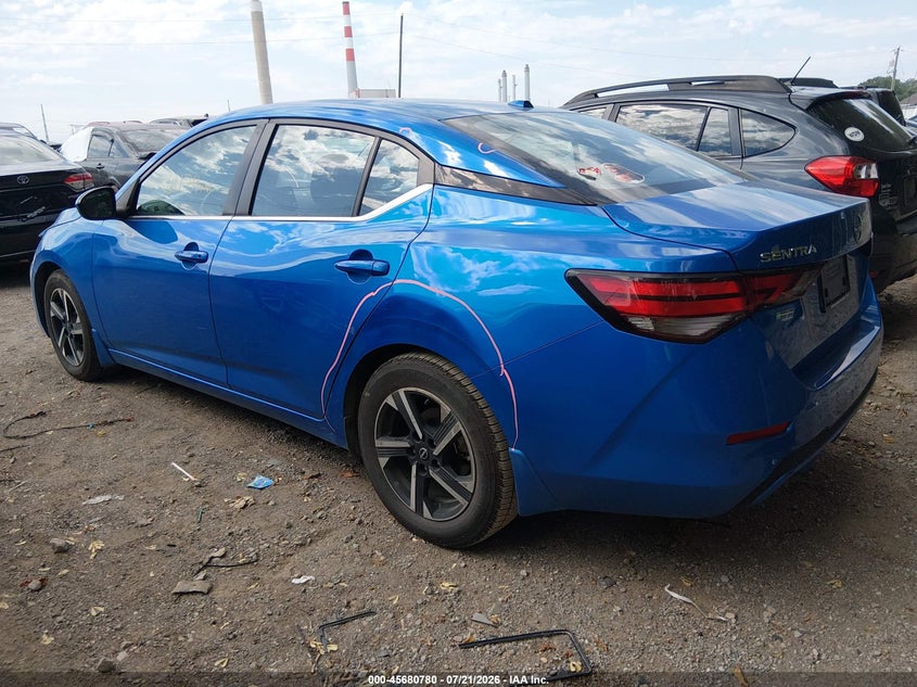 2024 NISSAN SENTRA auction photo 3