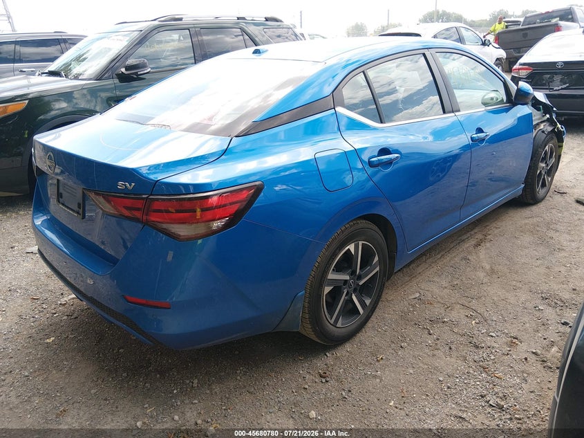 2024 NISSAN SENTRA auction photo 4