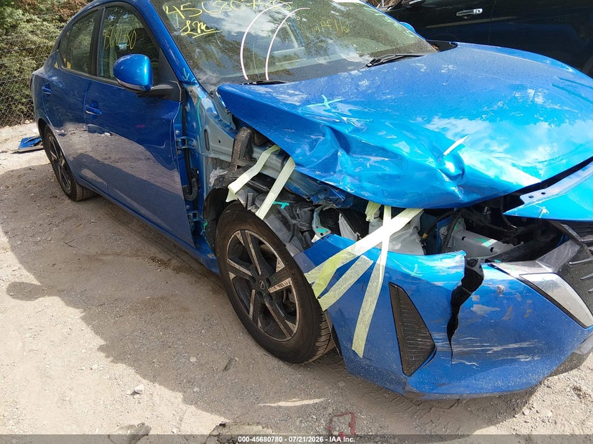 2024 NISSAN SENTRA auction photo 6
