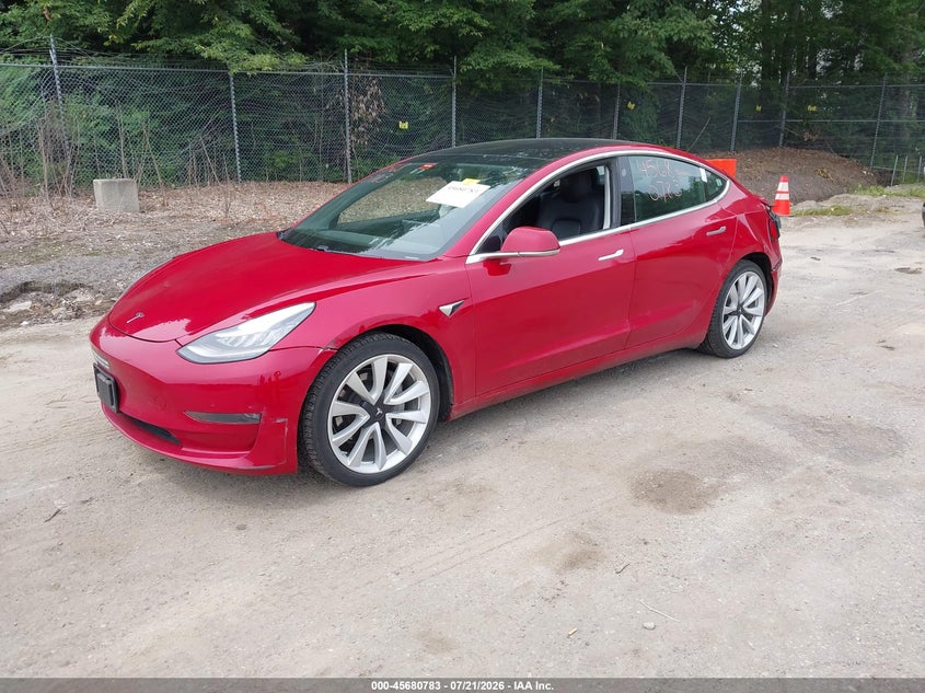 2020 Tesla Model 3 Performance Dual Motor All-Wheel Drive VIN: 5YJ3E1EC7LF586774 Lot: 45680783