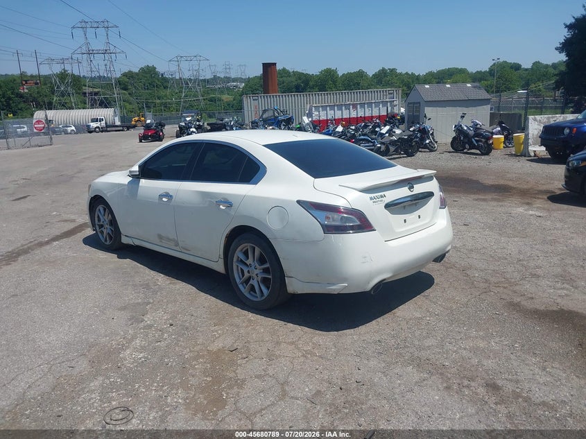2014 Nissan Maxima 3.5 Sv VIN: 1N4AA5APXEC445531 Lot: 45680789