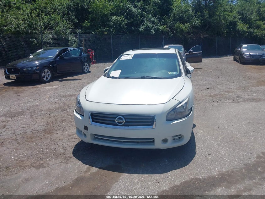 2014 Nissan Maxima 3.5 Sv VIN: 1N4AA5APXEC445531 Lot: 45680789