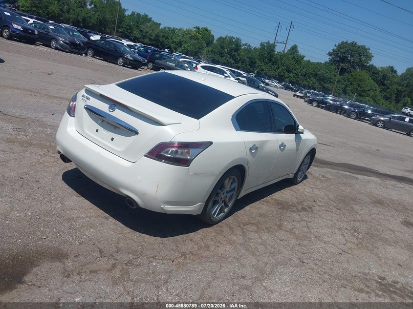 2014 NISSAN MAXIMA auction photo 4