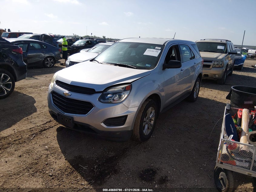 2016 Chevrolet Equinox Ls 2GNALBEKXG1158594 photo 1