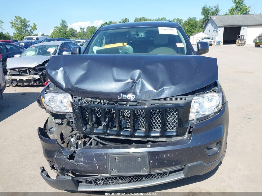 JEEP GRAND CHEROKEE 2013 VIN 1C4RJFAT6DC577961