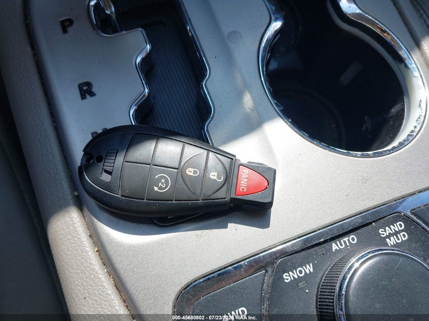 JEEP GRAND CHEROKEE 2013 VIN 1C4RJFAT6DC577961