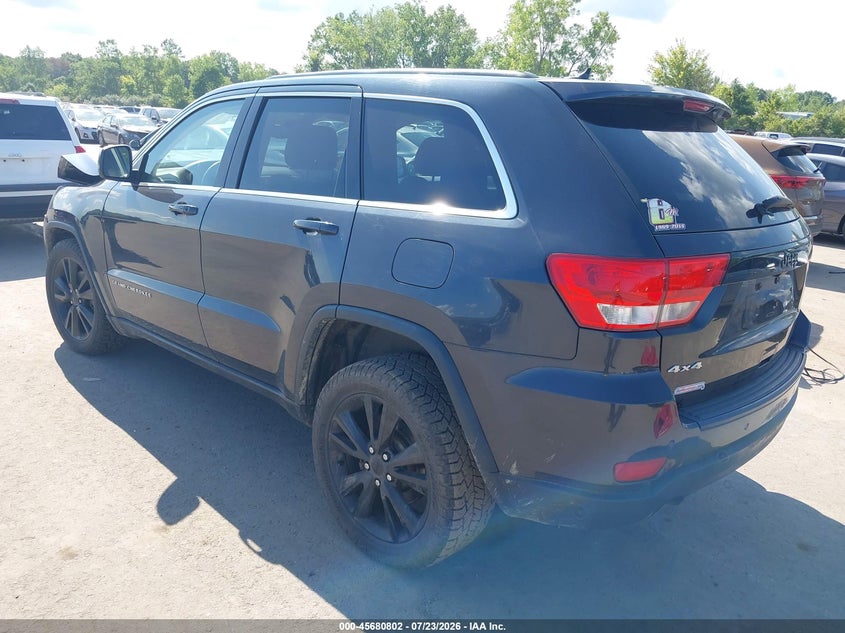 JEEP GRAND CHEROKEE 2013 VIN 1C4RJFAT6DC577961