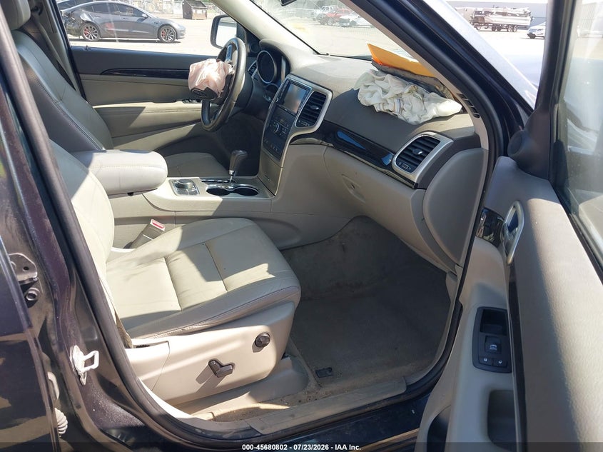 JEEP GRAND CHEROKEE 2013 VIN 1C4RJFAT6DC577961