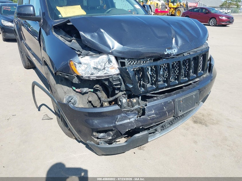 JEEP GRAND CHEROKEE 2013 VIN 1C4RJFAT6DC577961