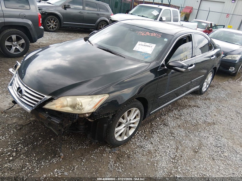 Vin: jthbk1eg8a2368641, lot: 46179412, lexus es 350 20102