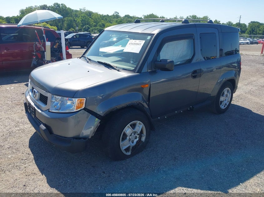 Vin: 5j6yh1h30bl000446, lot: 46179414, honda element lx 20112
