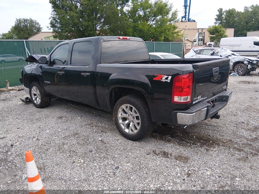 Vin: 3gtp2ve72cg115677, lot: 46179417, gmc sierra 1500 sle 20123