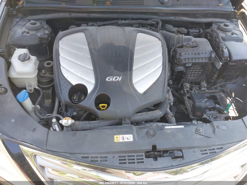 2012 Hyundai Azera VIN: KMHFG4JG2CA172212 Lot: 45680811