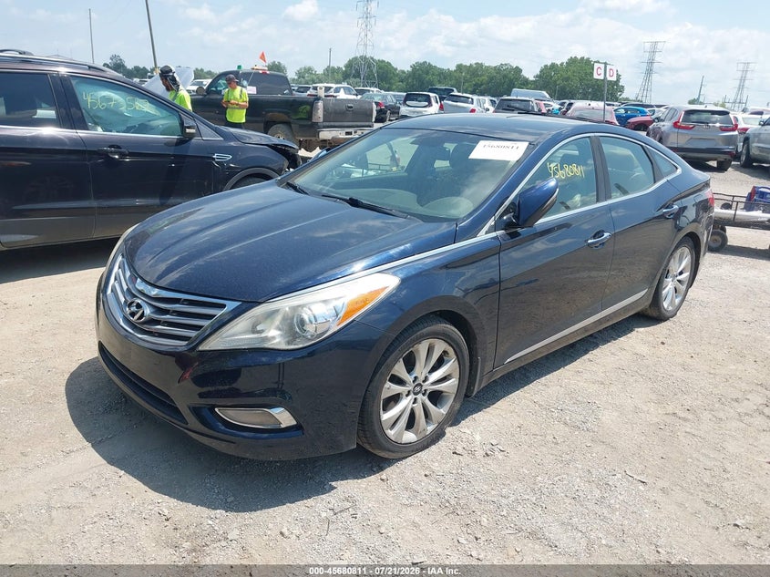 2012 Hyundai Azera VIN: KMHFG4JG2CA172212 Lot: 45680811