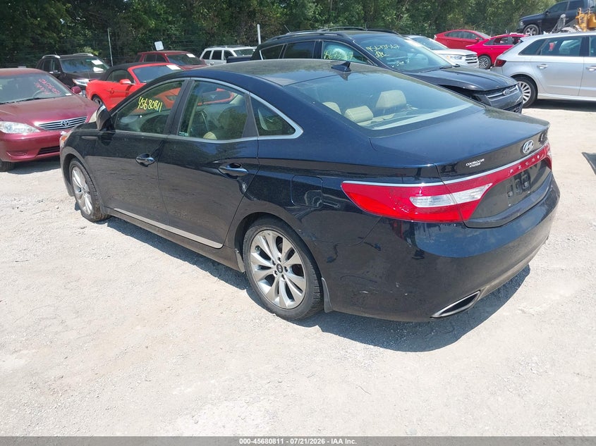 2012 Hyundai Azera VIN: KMHFG4JG2CA172212 Lot: 45680811