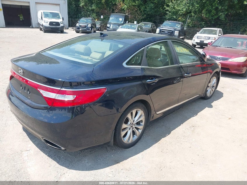 2012 Hyundai Azera VIN: KMHFG4JG2CA172212 Lot: 45680811