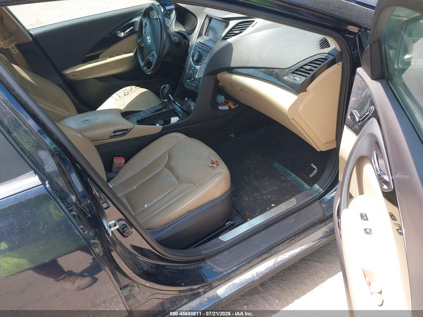 2012 Hyundai Azera VIN: KMHFG4JG2CA172212 Lot: 45680811