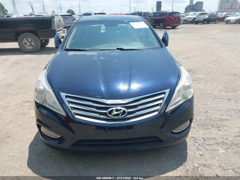 2012 Hyundai Azera VIN: KMHFG4JG2CA172212 Lot: 45680811