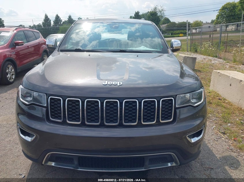 2017 Jeep Grand Cherokee Limited VIN: 1C4RJFBT6HC751046 Lot: 45680813