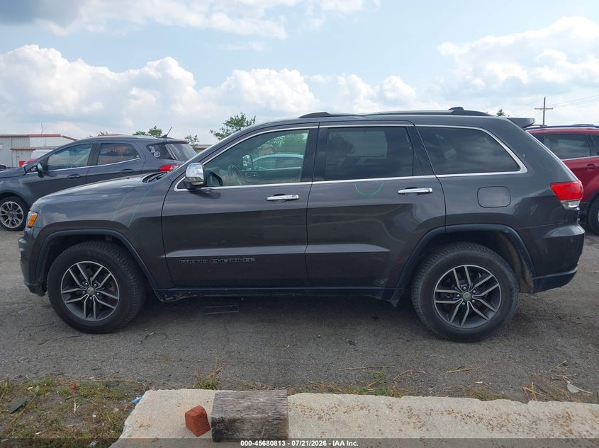 2017 Jeep Grand Cherokee Limited VIN: 1C4RJFBT6HC751046 Lot: 45680813
