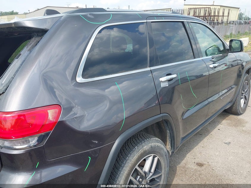 2017 Jeep Grand Cherokee Limited VIN: 1C4RJFBT6HC751046 Lot: 45680813