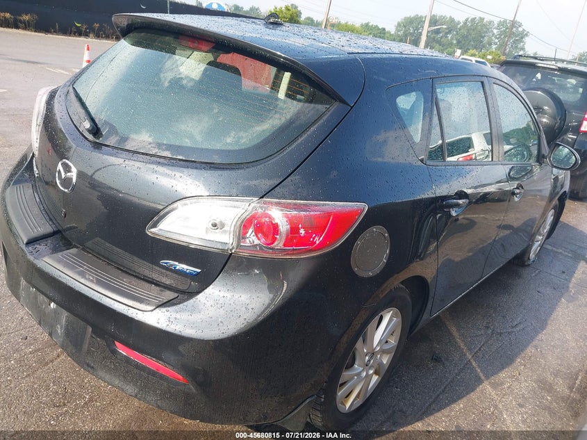 Vin: jm1bl1l72d1791114, lot: 46179424, mazda mazda3 i touring 20134