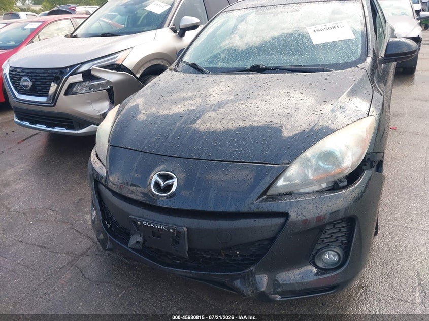 2013 MAZDA 3 HATCHBACK 2.0L I-4 DI, DOHC, VVT, 155HP