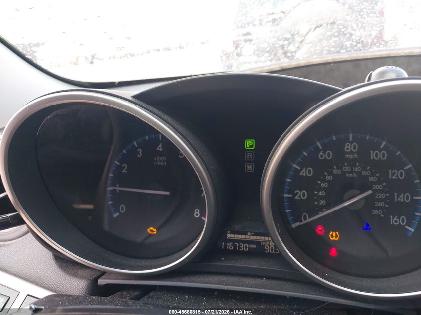 2013 MAZDA 3 HATCHBACK 2.0L I-4 DI, DOHC, VVT, 155HP