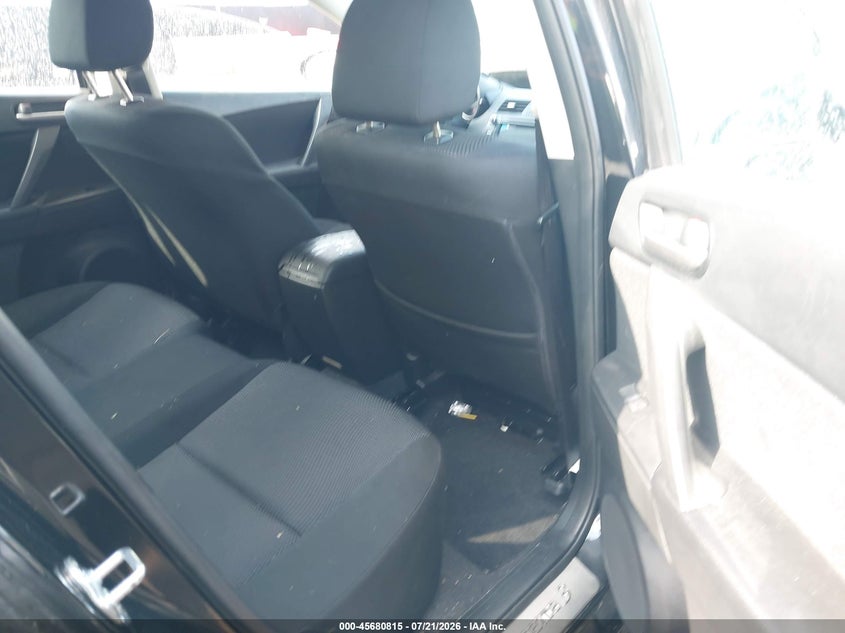 2013 MAZDA 3 HATCHBACK 2.0L I-4 DI, DOHC, VVT, 155HP
