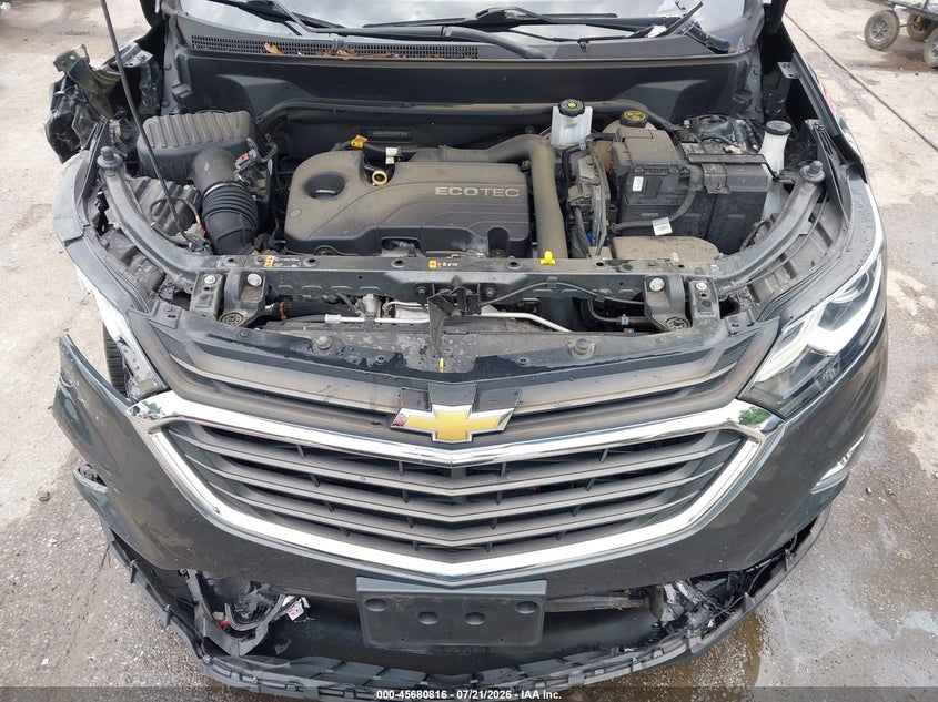 2018 Chevrolet Equinox Lt VIN: 2GNAXJEV1J6347900 Lot: 45680816
