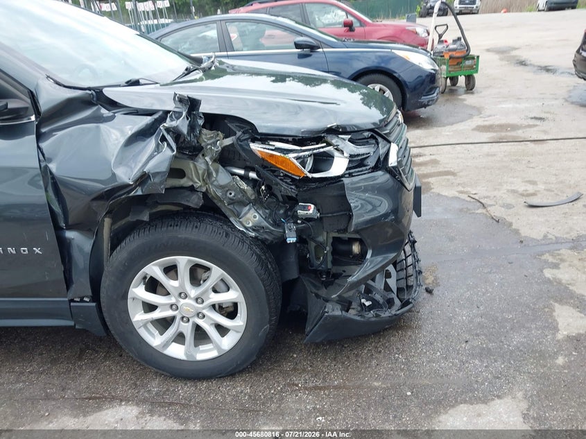 2018 Chevrolet Equinox Lt VIN: 2GNAXJEV1J6347900 Lot: 45680816
