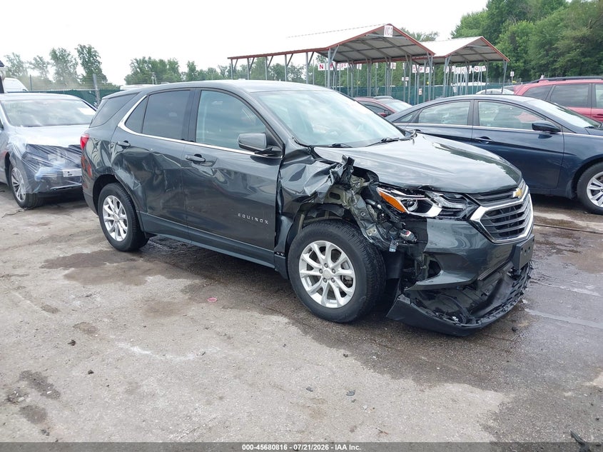 2018 Chevrolet Equinox Lt VIN: 2GNAXJEV1J6347900 Lot: 45680816