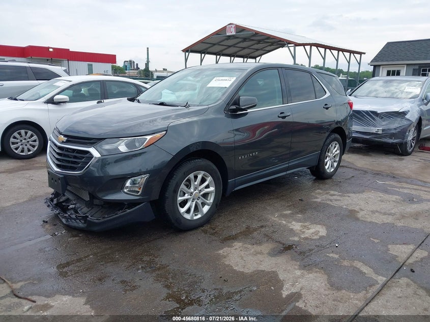 2018 Chevrolet Equinox Lt VIN: 2GNAXJEV1J6347900 Lot: 45680816