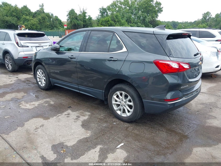 2018 Chevrolet Equinox Lt VIN: 2GNAXJEV1J6347900 Lot: 45680816