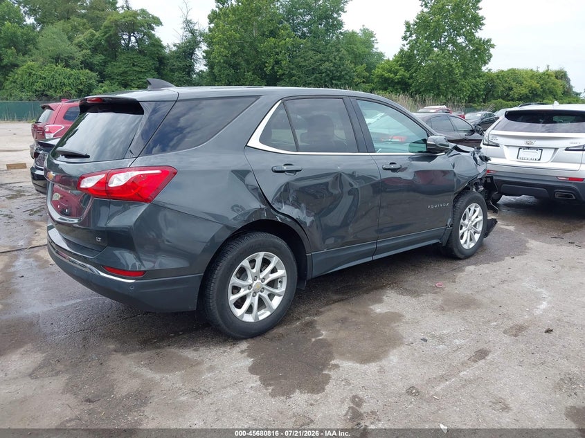2018 Chevrolet Equinox Lt VIN: 2GNAXJEV1J6347900 Lot: 45680816