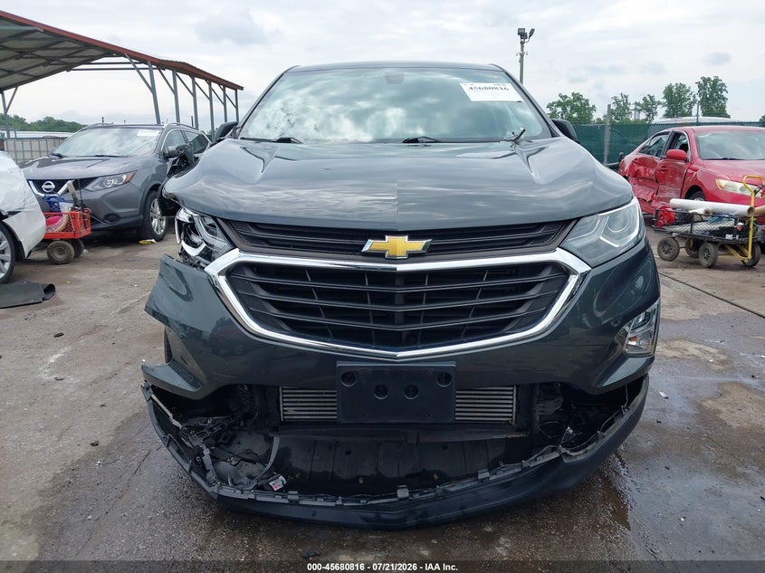 2018 Chevrolet Equinox Lt VIN: 2GNAXJEV1J6347900 Lot: 45680816