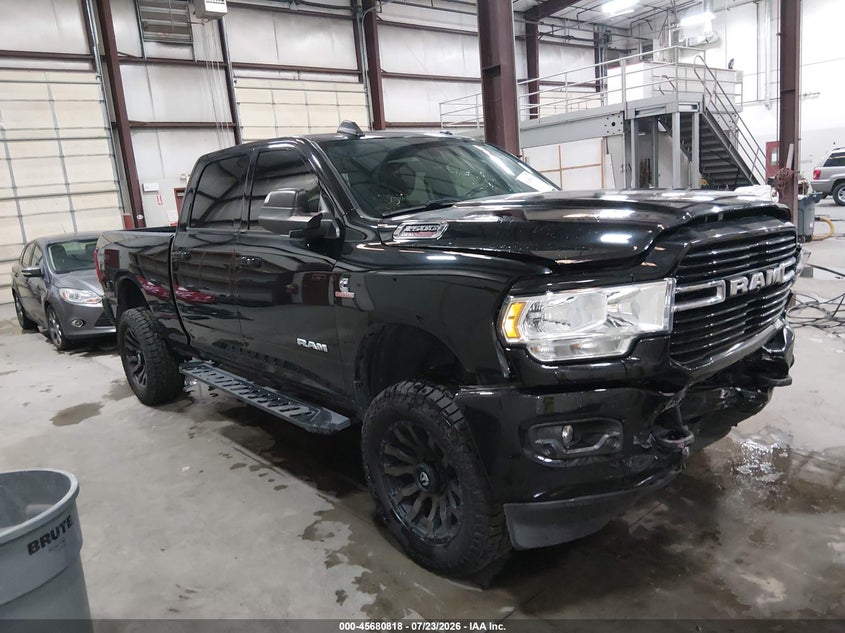 Vin: 3c6ur5dl9mg621044, lot: 46179427, ram 2500 big horn  4x4 6'4 box 2021 img_1