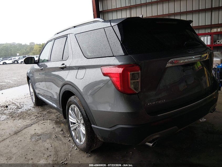 Vin: 1fm5k7fw6nna09909, lot: 46179435, ford explorer limited 20223