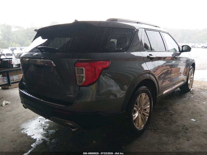 Vin: 1fm5k7fw6nna09909, lot: 46179435, ford explorer limited 20224