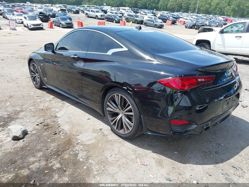 2018 INFINITI Q60 auction photo 3