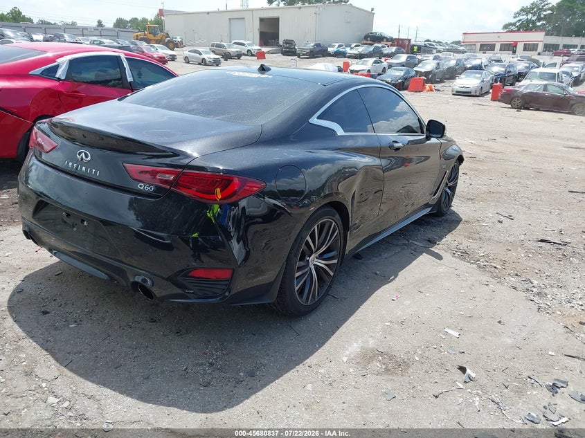 2018 INFINITI Q60 auction photo 4