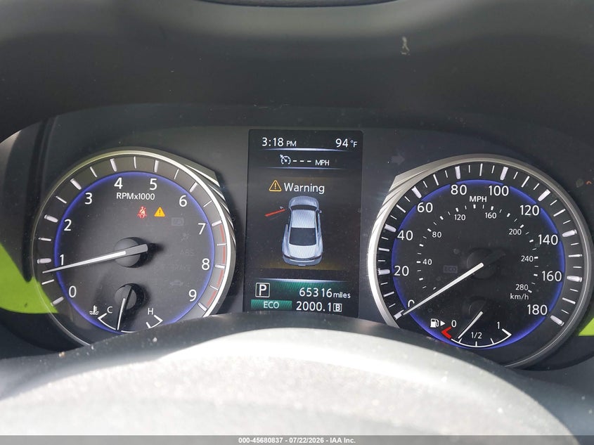 2018 INFINITI Q60 auction photo 7