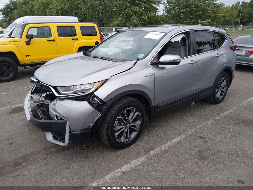 2022 Honda Cr-V Hybrid Ex-L VIN: 5J6RT6H83NL040939 Lot: 45680839