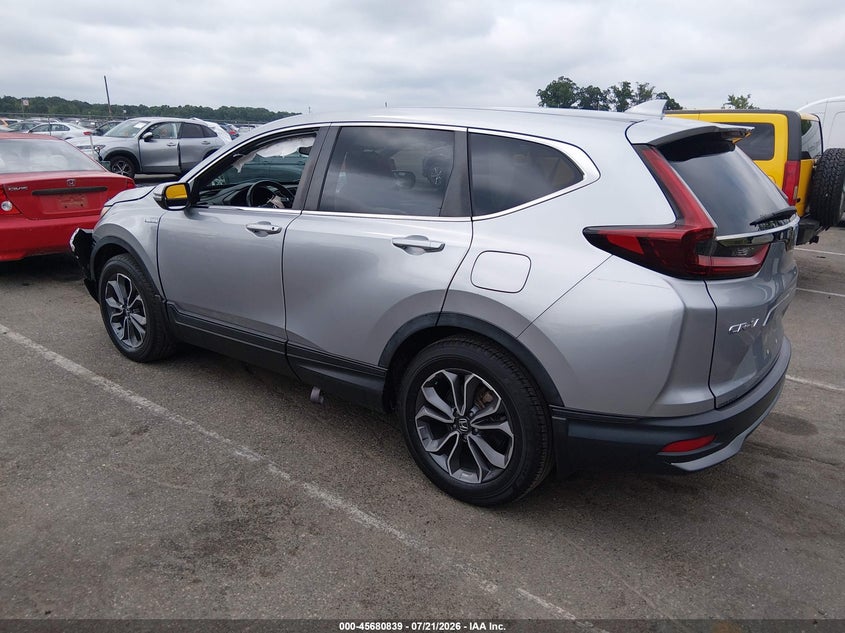 2022 Honda Cr-V Hybrid Ex-L VIN: 5J6RT6H83NL040939 Lot: 45680839