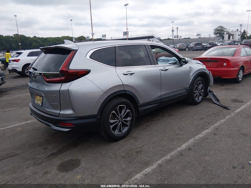 2022 Honda Cr-V Hybrid Ex-L VIN: 5J6RT6H83NL040939 Lot: 45680839